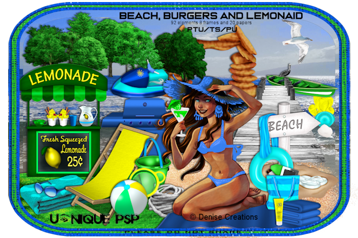 UP Beach, Burgers and Lemonaid - Click Image to Close